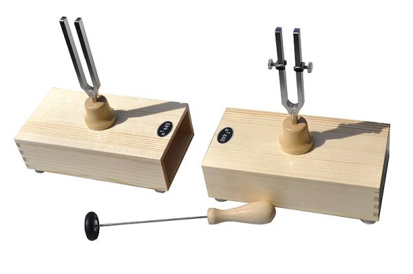 Physical tuning forks