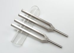 Musical Tuning Fork a¹ 440 Hz and 432 Hz