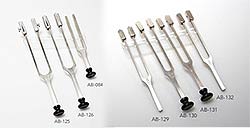 Tuning forks for aurists and neurologists Stimmgabeln für Ohren- und Nervenärzte
